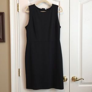 NWOT Classic Black Sheath Dress